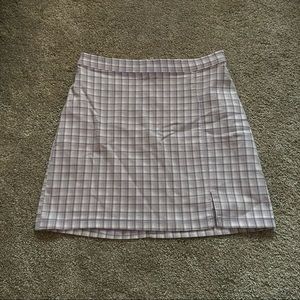 Hollister mini skirt